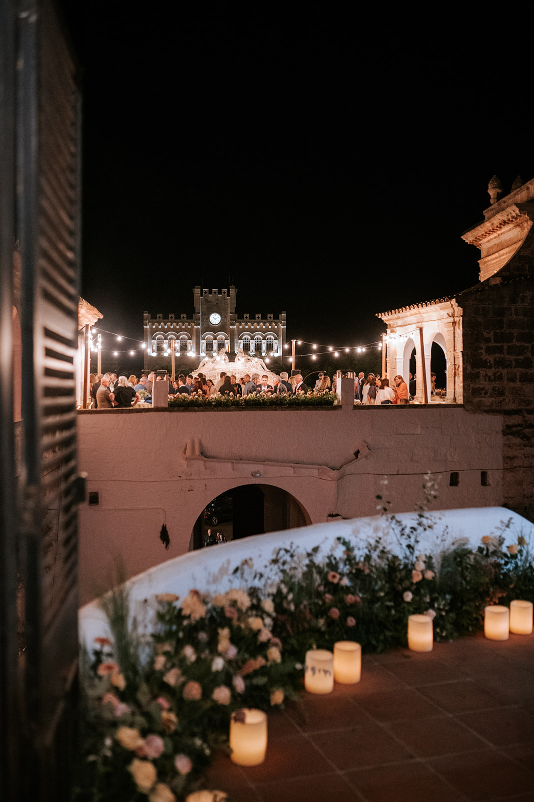 Palacio de Ciutadella, Menorca - Private Event - Party on the terrace