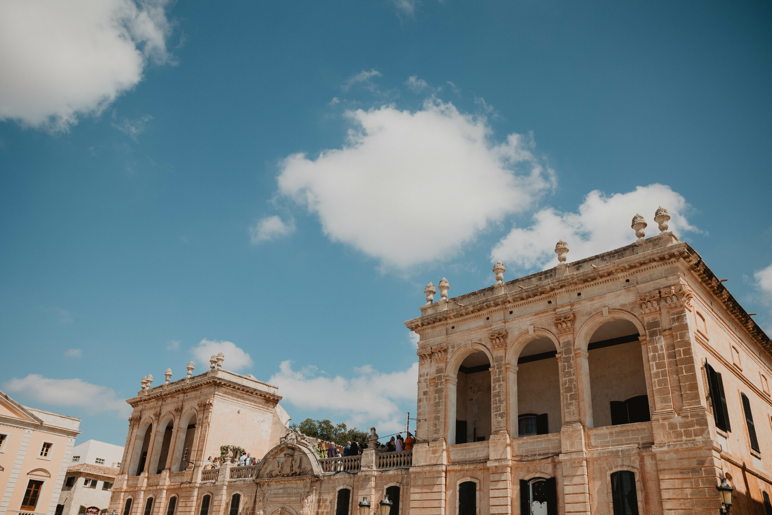 Palacio de Ciutadella, Menorca - Private Event - Wedding reception at the palace